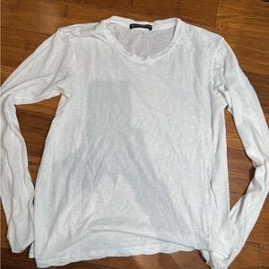 Brandy Melville Soft White Tee